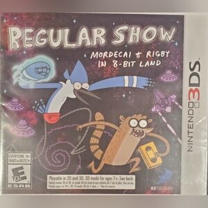 Regular Show Mordecai and Rigby in 8-Bit Land for Nintendo 3DS
